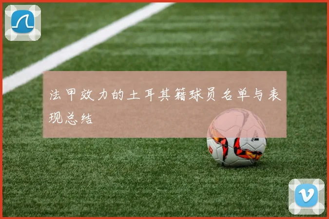 法甲效力的土耳其籍球员名单与表现总结